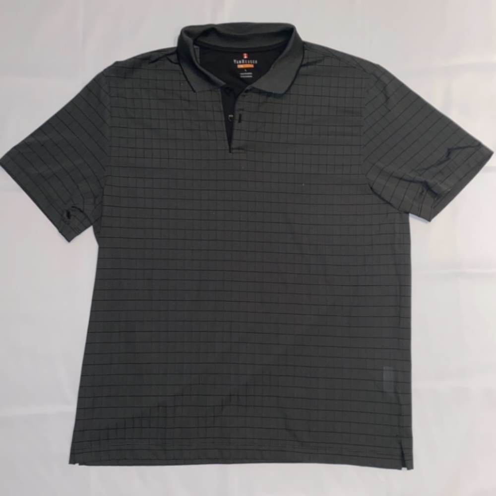 Van Heusen Patterned Polo